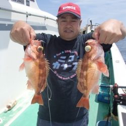 第二むつ漁丸 釣果