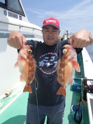 第二むつ漁丸 釣果