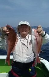 福栄丸 釣果