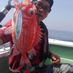 遊漁船 新鋭丸 釣果