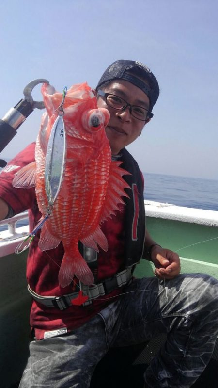 遊漁船 新鋭丸 釣果