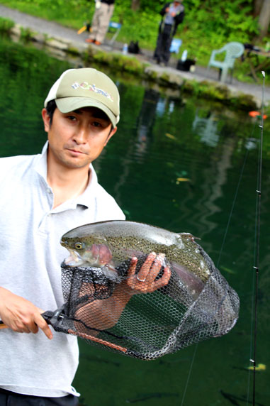 小菅トラウトガーデン 釣果