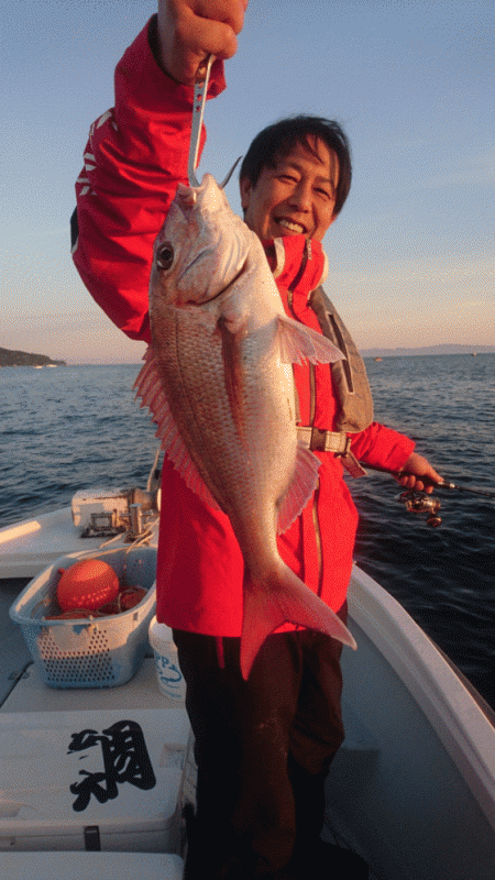 遊漁船ブルーウッズ 釣果