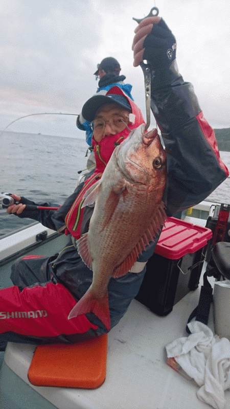 遊漁船ブルーウッズ 釣果