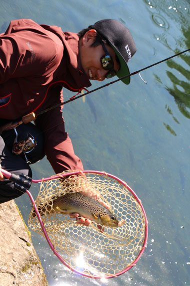 小菅トラウトガーデン 釣果