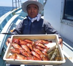 石川丸 釣果