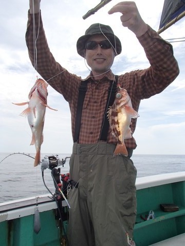 第二むつ漁丸 釣果