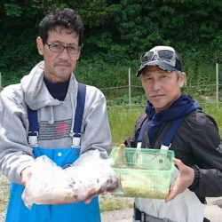 喜平治丸 釣果