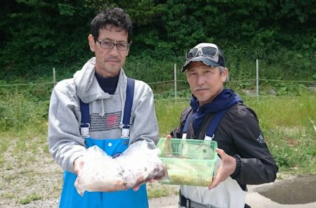 喜平治丸 釣果