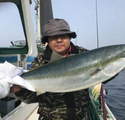 なかくに丸 釣果