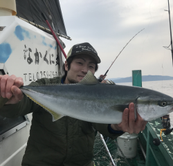 なかくに丸 釣果