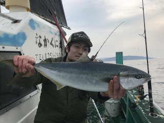 なかくに丸 釣果