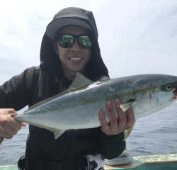 なかくに丸 釣果