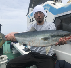 なかくに丸 釣果