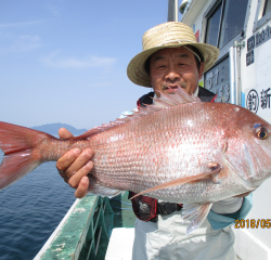 なかくに丸 釣果