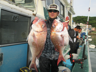 なかくに丸 釣果