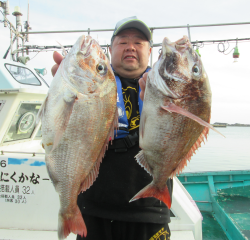 なかくに丸 釣果