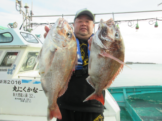 なかくに丸 釣果