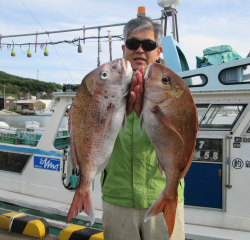 なかくに丸 釣果