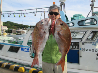 なかくに丸 釣果