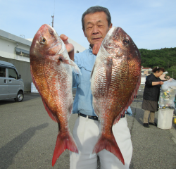 なかくに丸 釣果