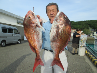 なかくに丸 釣果