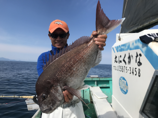 なかくに丸 釣果