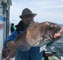 なかくに丸 釣果