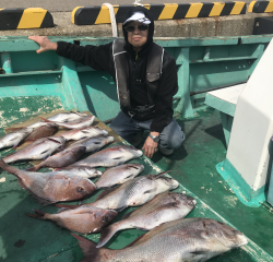 なかくに丸 釣果