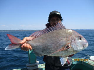 なかくに丸 釣果
