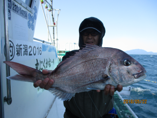 なかくに丸 釣果