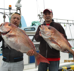 なかくに丸 釣果