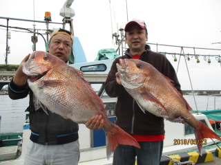 なかくに丸 釣果