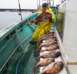 なかくに丸 釣果