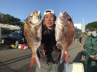 なかくに丸 釣果