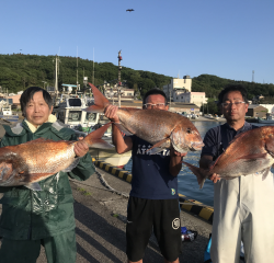 なかくに丸 釣果
