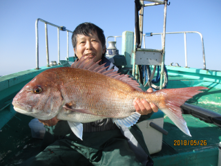 なかくに丸 釣果