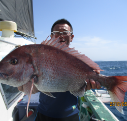 なかくに丸 釣果