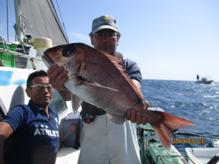 なかくに丸 釣果
