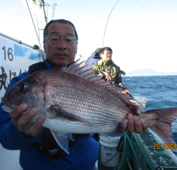 なかくに丸 釣果
