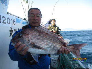 なかくに丸 釣果
