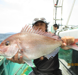 なかくに丸 釣果
