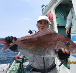 なかくに丸 釣果