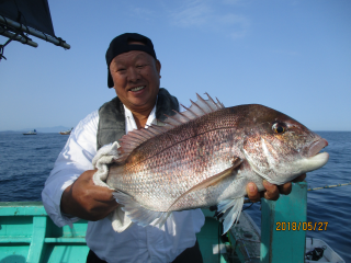 なかくに丸 釣果