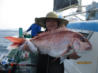 なかくに丸 釣果