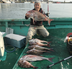 なかくに丸 釣果
