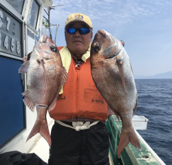 なかくに丸 釣果
