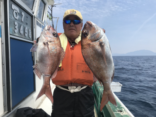 なかくに丸 釣果