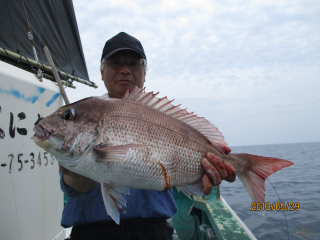 なかくに丸 釣果