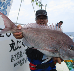 なかくに丸 釣果